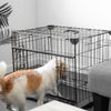 Collapsible Sliding Door Dog Crate