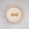Large Ceramic Dog Bowl, Rose Quartz