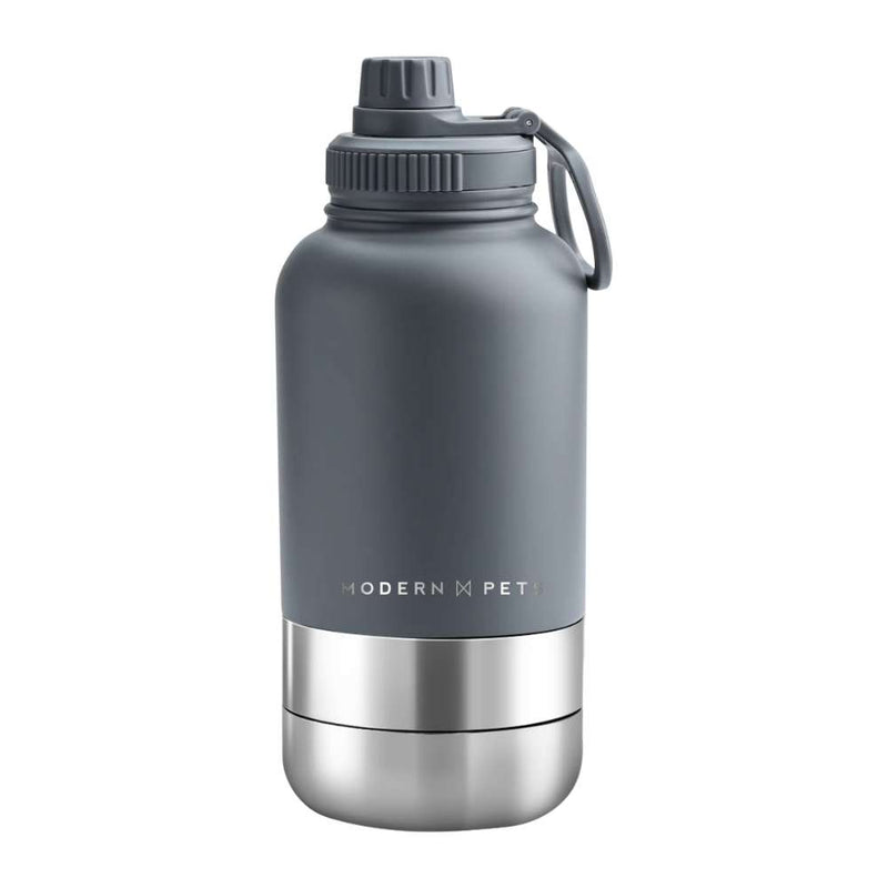 Portable 3-in-1 Insulated Dog Water Bottle