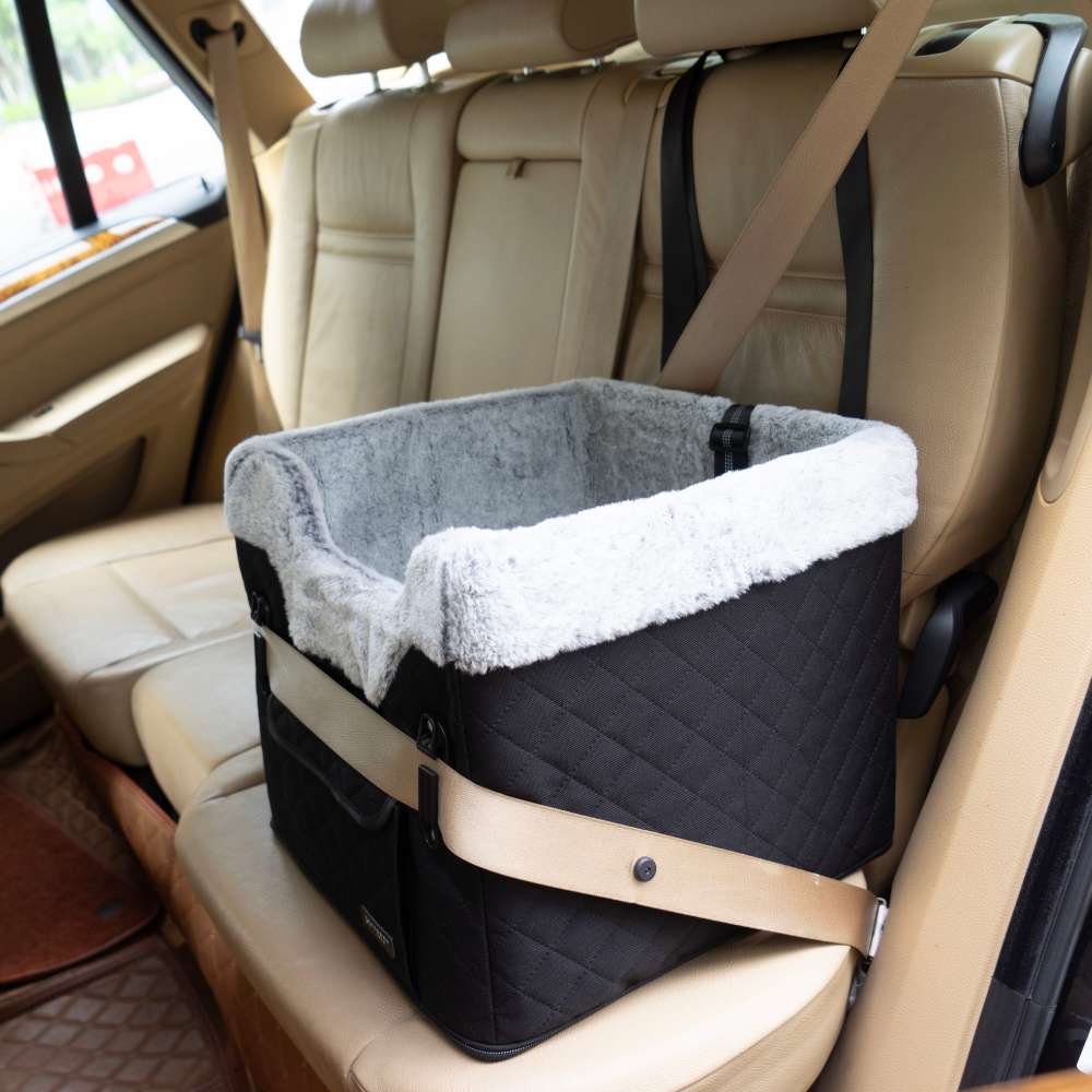 Elevated Dog Car Seat Black | Small