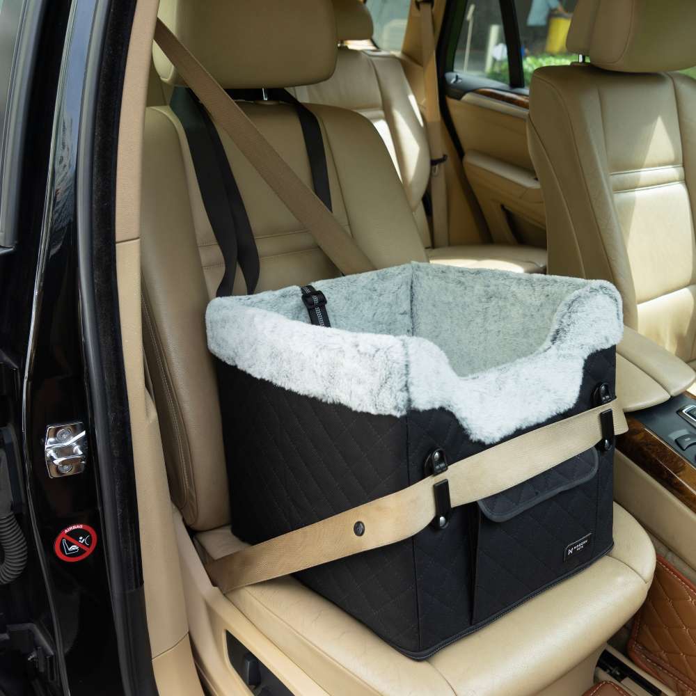 Elevated Dog Car Seat Black | Small