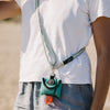 Tre Ponti Genesis Easy Leash, Black