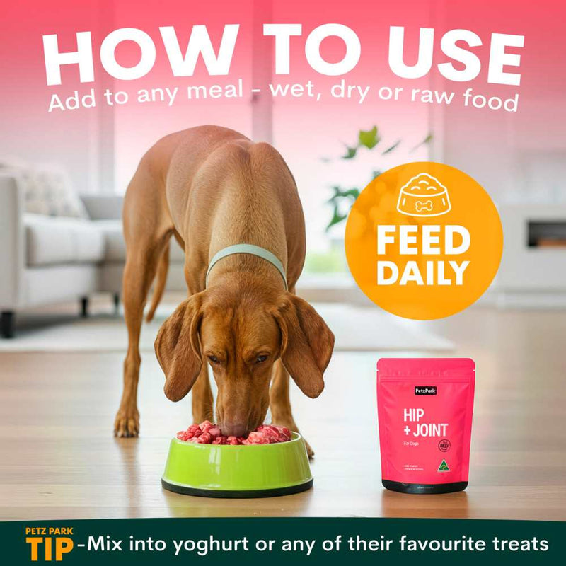 Petz Park Supplement For Dogs | Hip + Joint