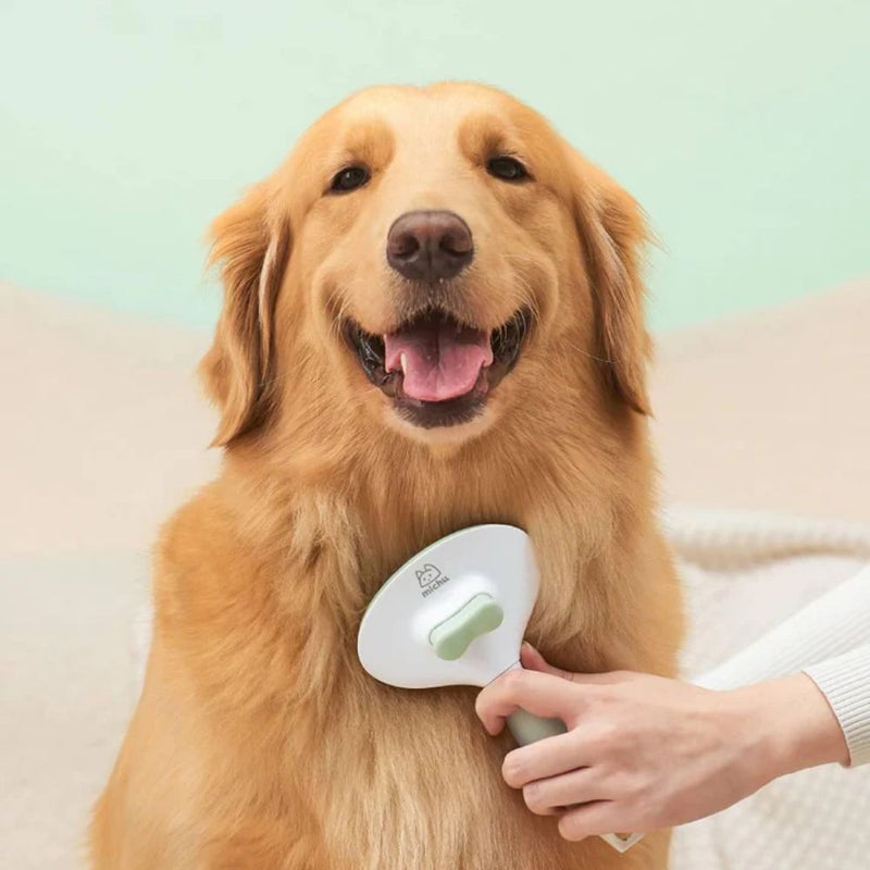 Michu Pet Brush Deshedding Tool