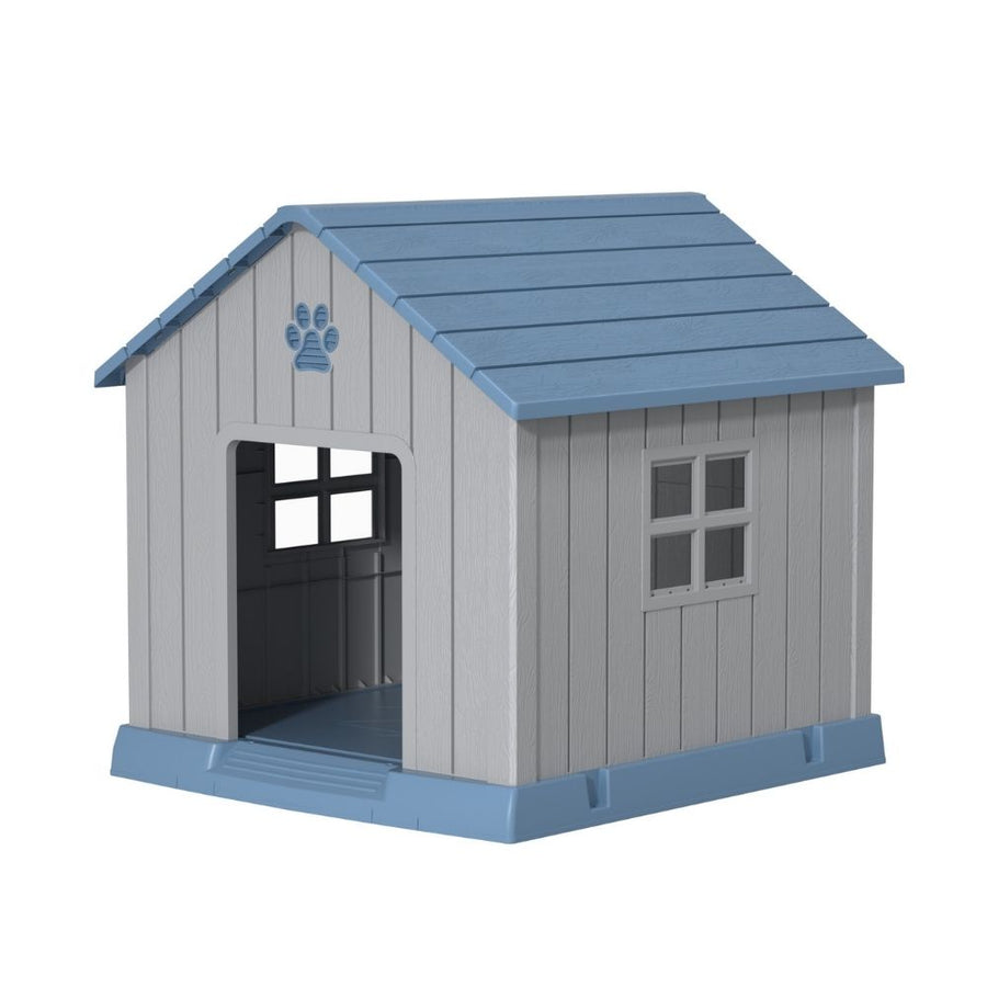 Plastic Gable Roof Dog House