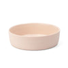 Ceramic Dog Bowl, Rose Quartz