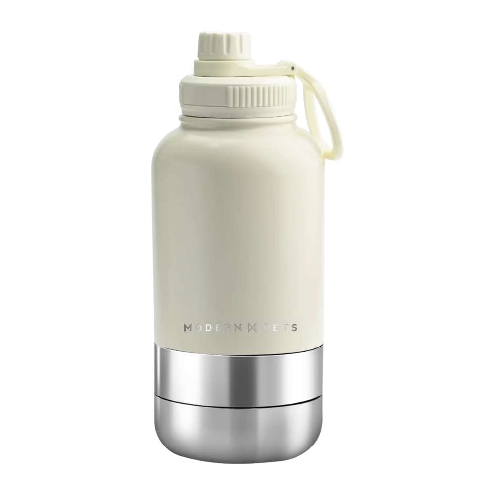 Portable 3-in-1 Insulated Dog Water Bottle