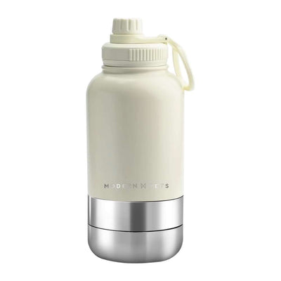 Portable 3-in-1 Insulated Dog Water Bottle