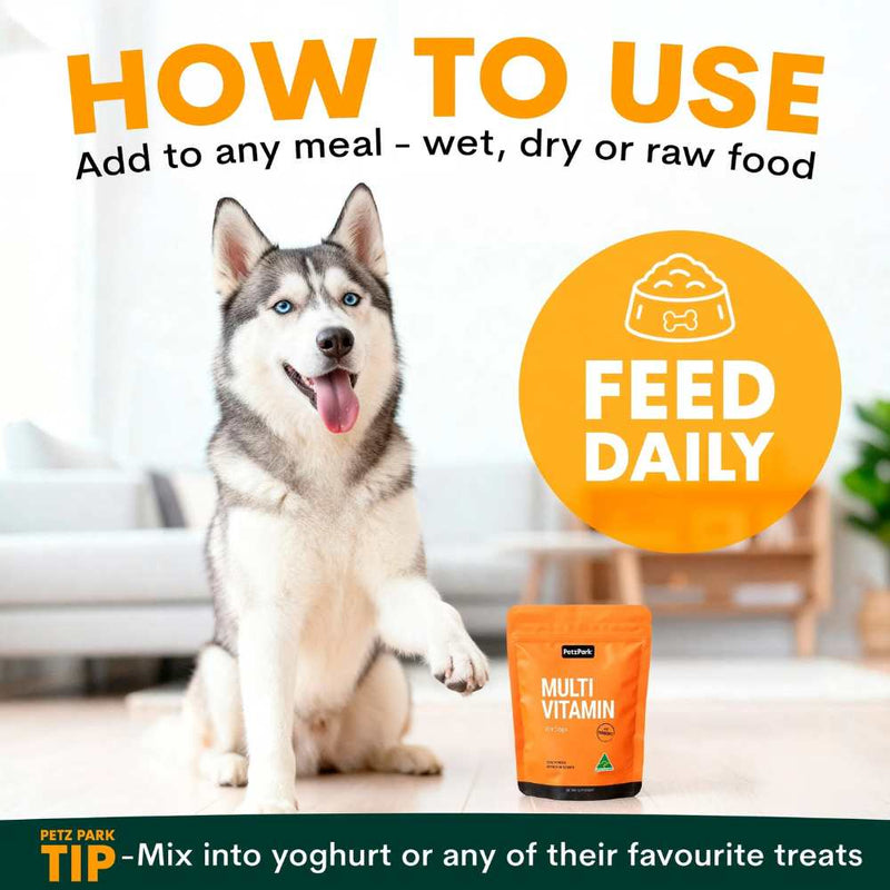 Petz Park Supplement For Dogs | Multi-Vitamin