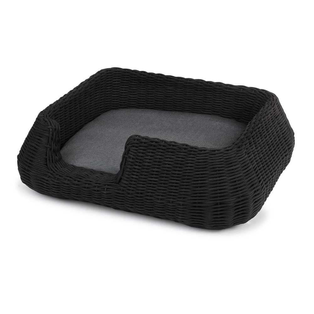 Modern Rattan Dog Bed