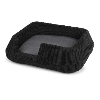 Modern Rattan Dog Bed
