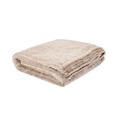 Calming Pet Blanket Water Resistant, Latte