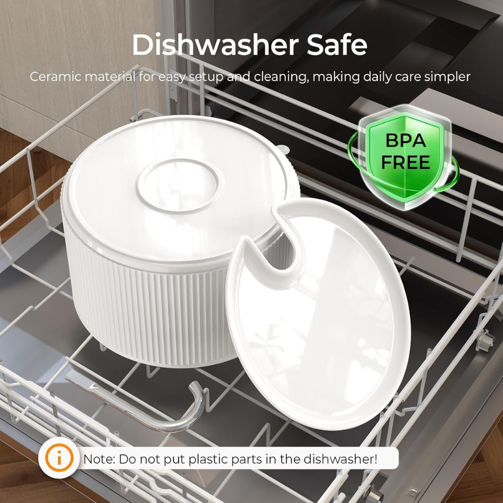 Ecoflow Ceramic Cat Water Fountain