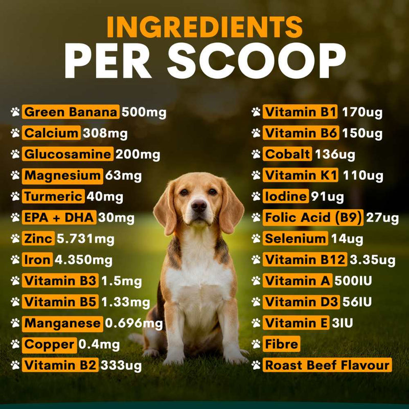 Petz Park Supplement For Dogs | Multi-Vitamin