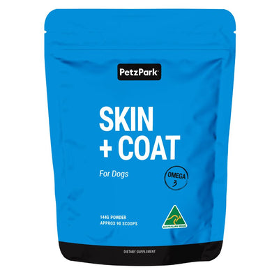 Petz Park Supplement For Dogs | Skin + Coat