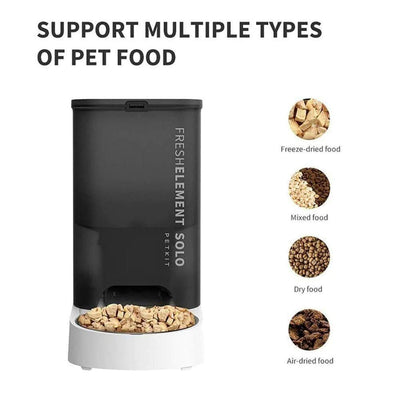 PETKIT Fresh Element Smart Feeder Solo, Grey