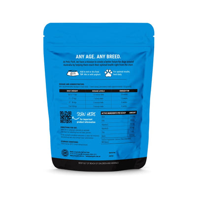 Petz Park Supplement For Dogs | Skin + Coat