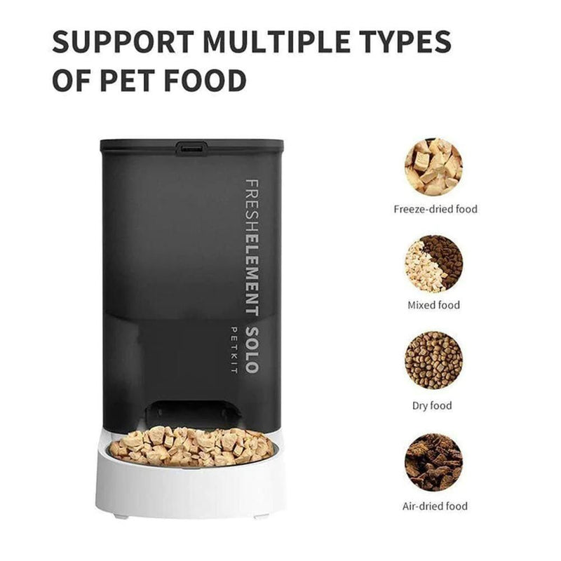 PETKIT Fresh Element Smart Feeder Solo, Grey