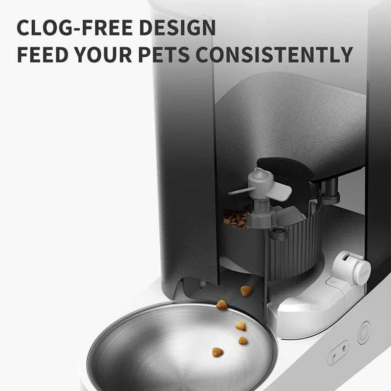 PETKIT Fresh Element Smart Feeder Solo, Grey