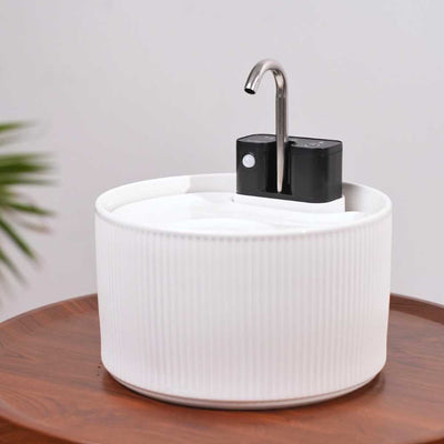 Ecoflow Ceramic Cat Water Fountain | Cordless