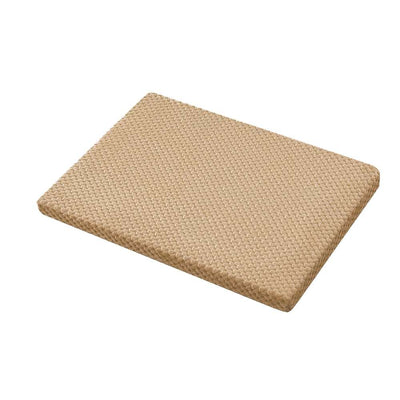 Replacement Cushion Cover for Sliding Door Dog Crate, White