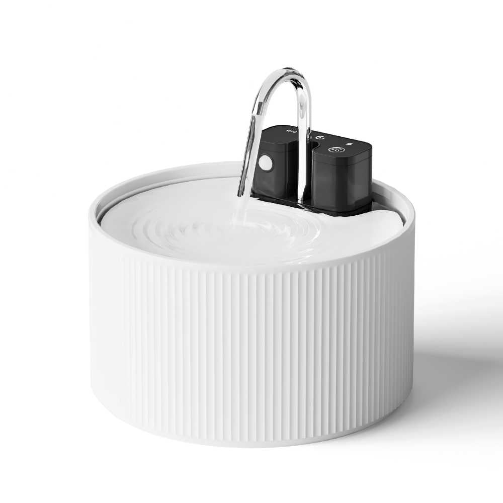 Ecoflow Ceramic Cat Water Fountain | Cordless