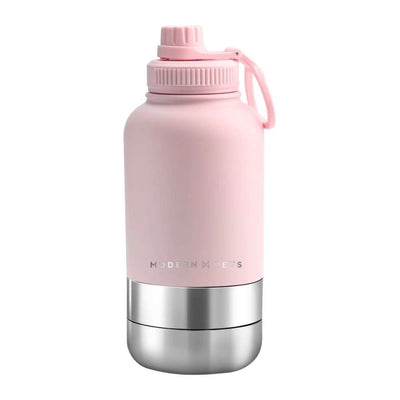 Portable 3-in-1 Insulated Dog Water Bottle