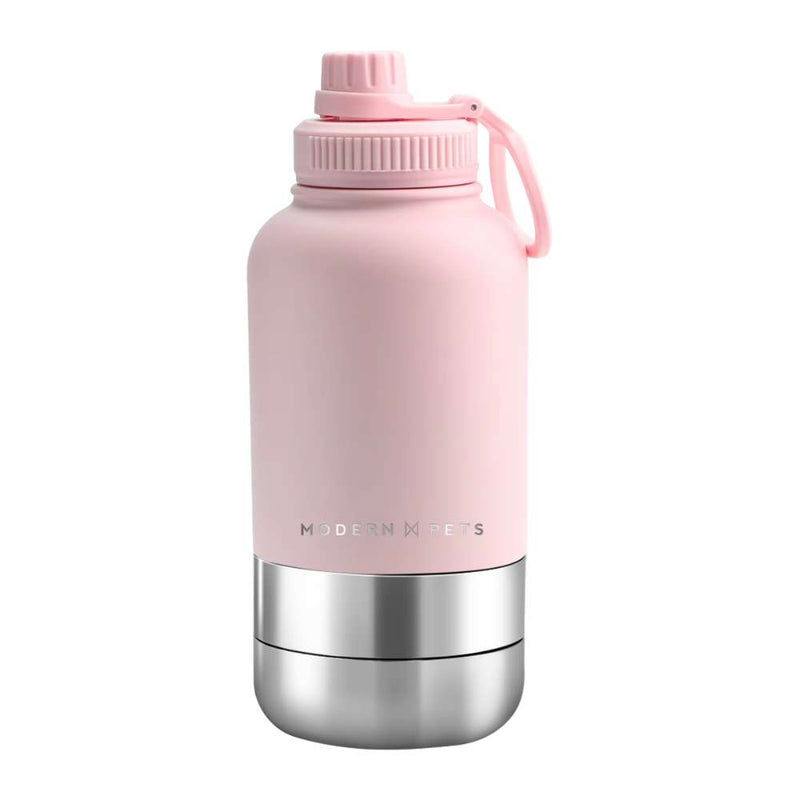 Portable 3-in-1 Insulated Dog Water Bottle