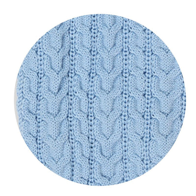 Blue Cloud Knitted Dog Jumper