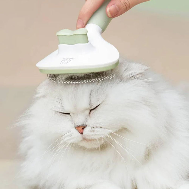 Michu Pet Brush Deshedding Tool