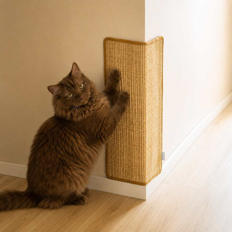 Sisal Corner Wall Scratcher