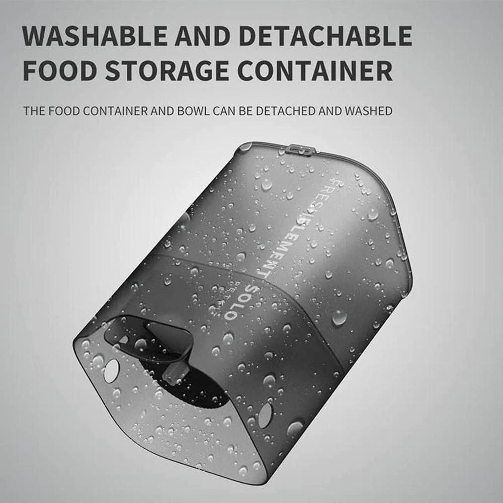 PETKIT Fresh Element Smart Feeder Solo, Grey