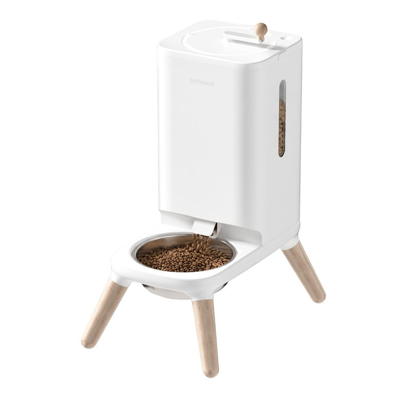 Elevated Dog Feeder with 22L Food Storage