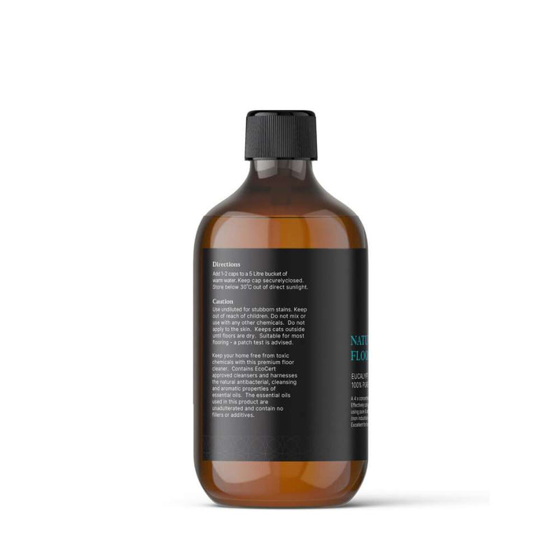 Natural Floor Cleaner Concentrate - Lemongrass & Eucalyptus