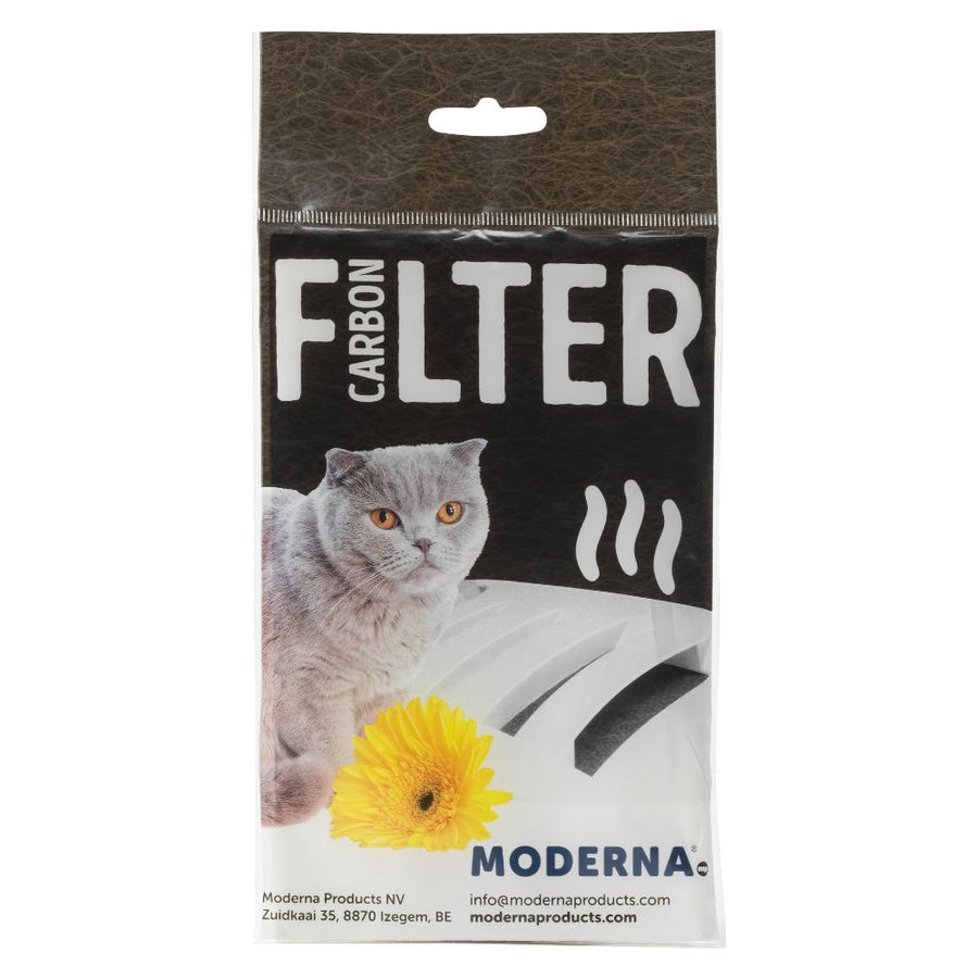 Moderna Universal Charcoal Filter for Hooded Cat Litter Boxes