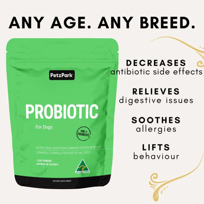 Petz Park Probiotic Supplement For Dogs