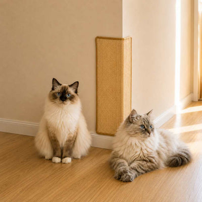 Sisal Corner Wall Scratcher