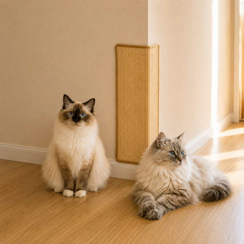 Sisal Corner Wall Scratcher