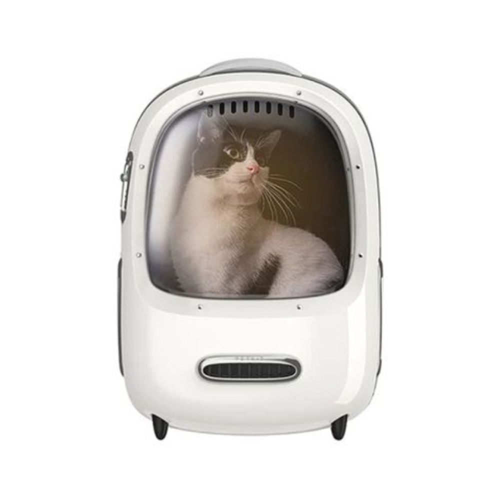 Petkit Breezy Cat Backpack, White