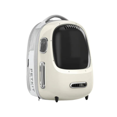 Petkit Breezy Cat Backpack, White