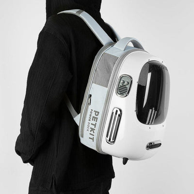 Petkit Breezy Cat Backpack, White
