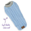 Blue Cloud Knitted Dog Jumper