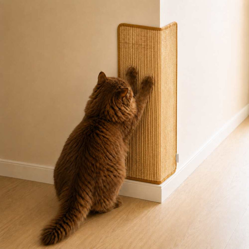 Sisal Corner Wall Scratcher