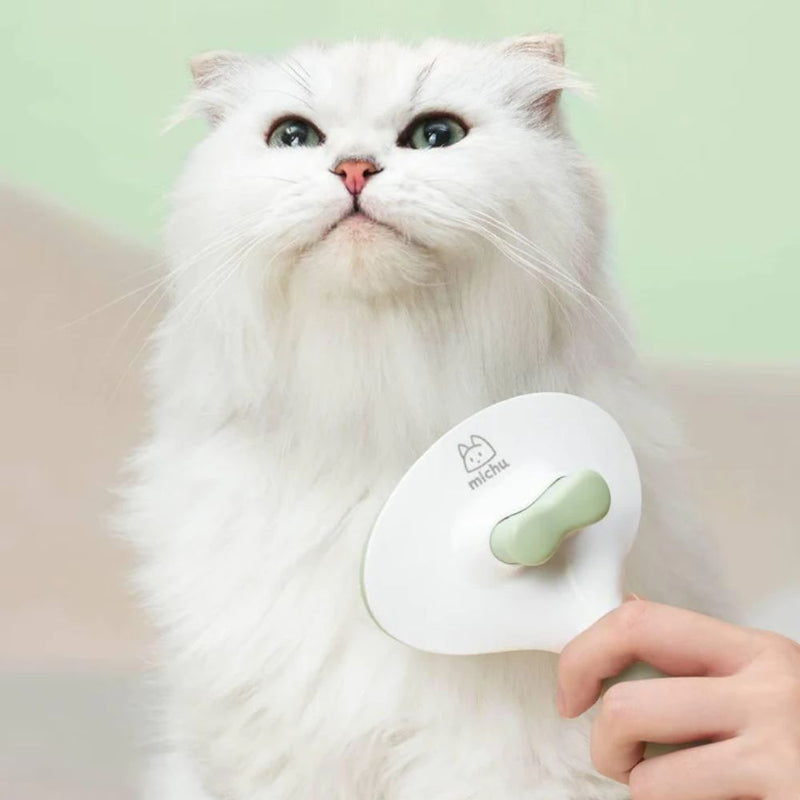 Michu Pet Brush Deshedding Tool