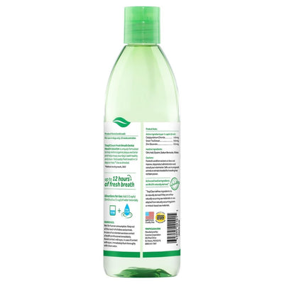 TropiClean Fresh Breath Dental Health Solution for Dogs Original 473mL