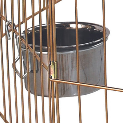 Stainless Steel Crate and Cage Bowl