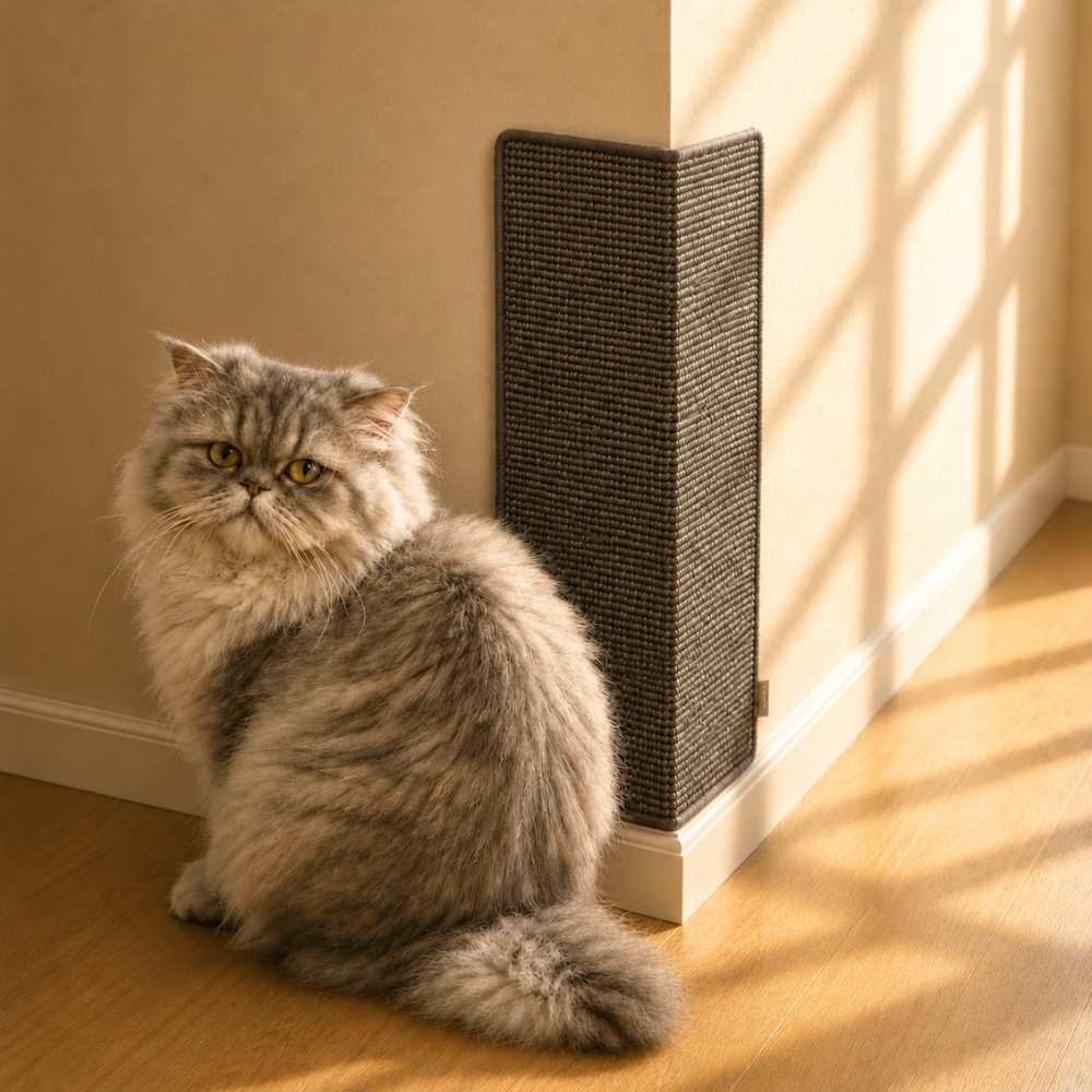 Sisal Corner Wall Scratcher