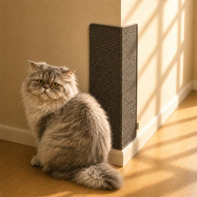 Sisal Corner Wall Scratcher