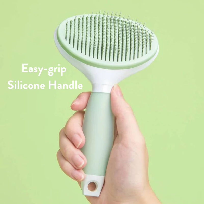 Michu Pet Brush Deshedding Tool
