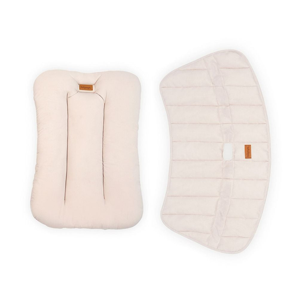 Ibiyaya All Season Pet Stroller Cushion Set, Earthy Brown